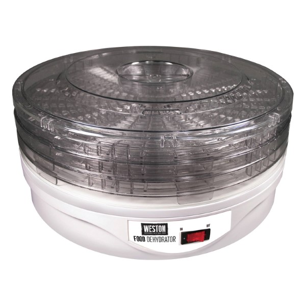 Food Dehydrator 4 Tray Round