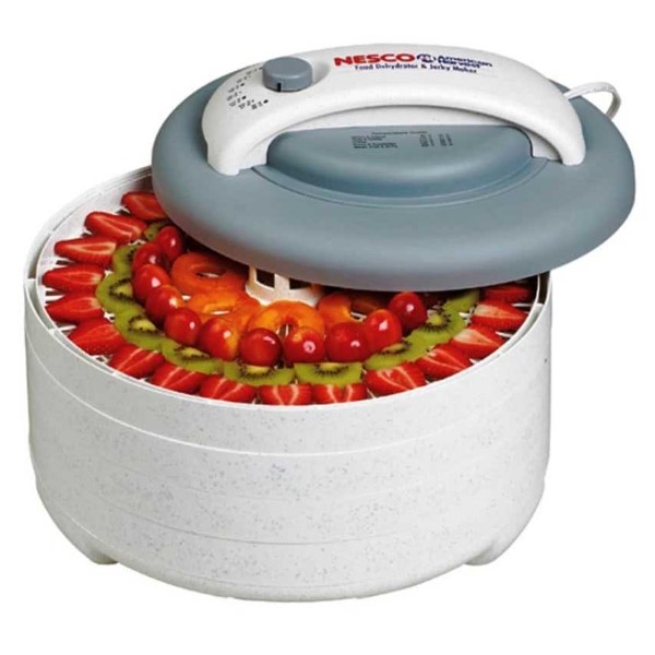 Round Dehydrator 4TY White 500W