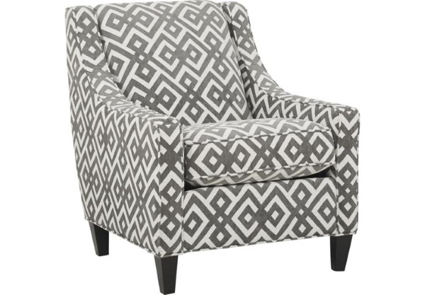 CHELSEA HILLS ACCENT CHAIR GRAY