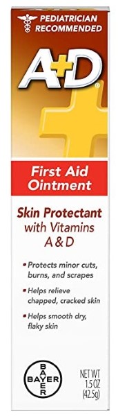 A+D First Aid Ointment Skin Protectant with Vitamin A&D, 1.50 oz