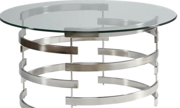 Baylor Metal Cocktail Table