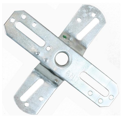 Jandorf 60205 Offset Swivel Crossbar | 4 in |  Zinc