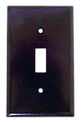 Eaton Wiring Devices 2134B-BOX 1-Gang Toggle Wall Plate, Brown