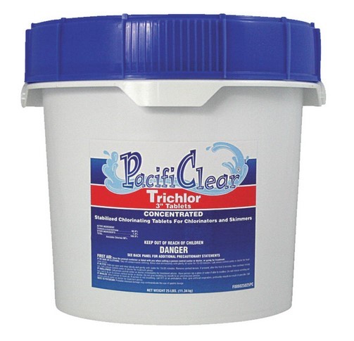 TABLET TRICHLOR 3IN PAIL 25LB