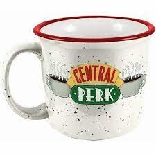 CAMPER MUG-CENTRAL PERK 14Z