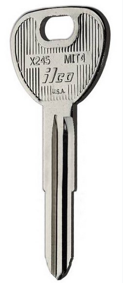 ILCO X245 Mitsubishi Blank Key (Replacement)