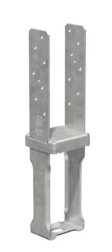 Simpson Strong-Tie CBSQ44 Hot-Dip Galvanized Standoff Column Base, 4x4