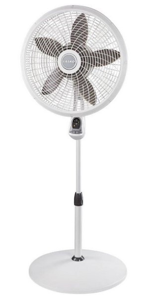 Lasko 18" Remote Control Cyclone Pedestal Fan with Remote