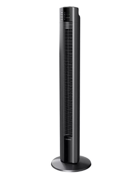 Lasko Portable 3 Speed Oscillating Tower Fan W/ Nighttime Setting | 48"