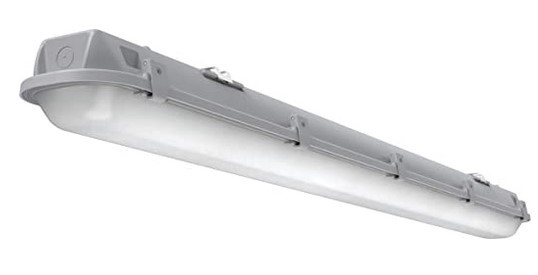 Lithonia Lighting CSVT Low Bay Vapor Tight LED Strip Light | Gray | 48"