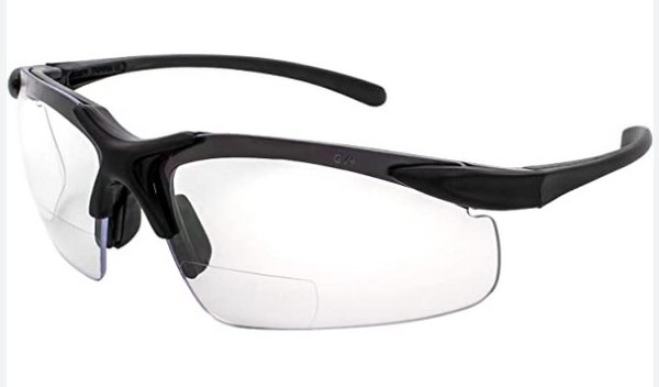 Apex 2.0 Bifocal Safety Glasses, Clear