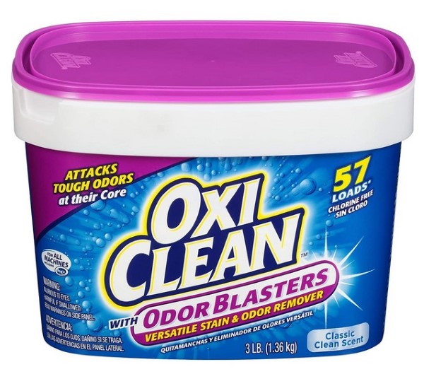 OxiClean Odor Blasters Versatile Stain Remover, 3 lb