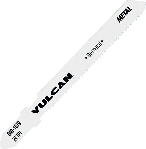 Vulcan Bi-Metal Jig Saw Blade, 2-3/4 In L, 14 Tpi