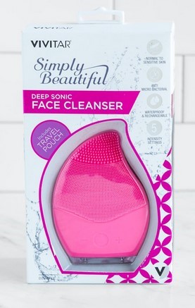 Pink Deep Sonic Face Cleanser