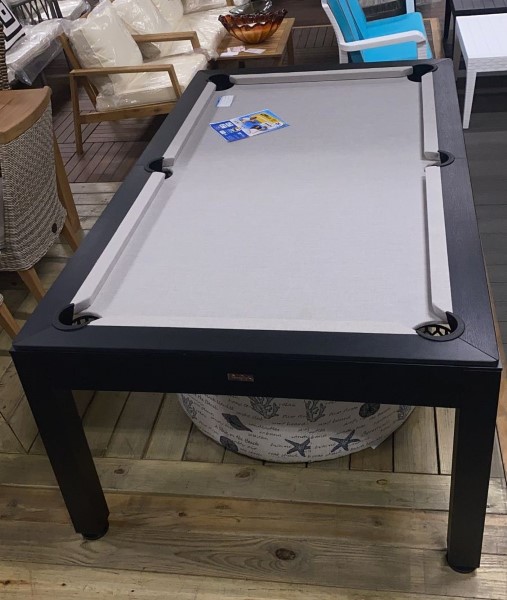 PANAMA JACK BILLIARDS TABLE BLK