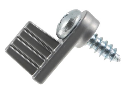 TOLEDO TWC01S WINDOW SCREEN CLIP, SILVER