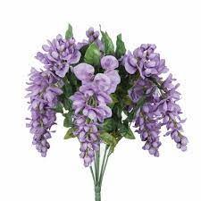 19 " Wisteria Bush-Lavender