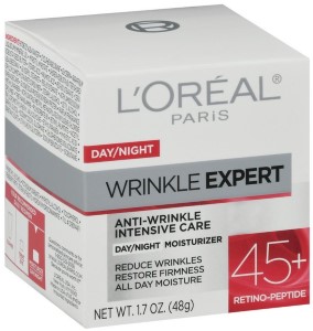 L'Oréal Paris Wrinkle Expert 45+ Anti-Wrinkle Day Moisturizer, 1.7 fl. oz