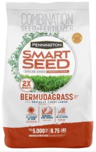 Pennington 100524436 Bermuda Grass Blend Seed, 8.75 lb