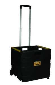 Olympia Tools PACK-N-ROLL 85-010 Tool Carrier, 80 lb Storage, Plastic, Black