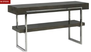 ISLEEN SOFA TABLE GRAY