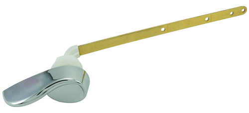 Plumb Pak PP836-63L Toilet Flush Lever, Brass