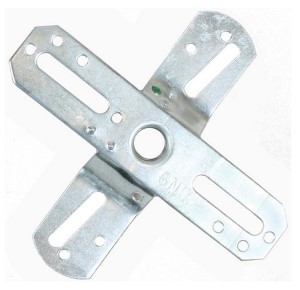 Jandorf 60205 Offset Swivel Crossbar | 4 in |  Zinc