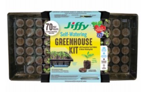 Jiffy Self-Watering Greenhouse Seed Starting Kit
