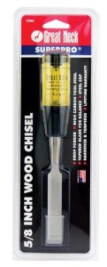 WOOD CHISEL 5/8 CARDED