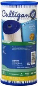 Culligan R50-BBSA Whole House Filter Cartridge, 50 micron Filter