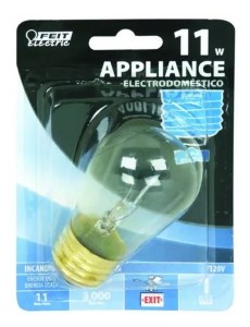 Feit Electric BP11S14 11 Watt Incandescent Sign Light Bulb | S14 |Clear