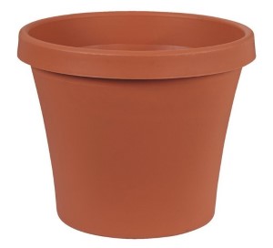 Bloem Terra Cotta Clay Pot Planter, 16in