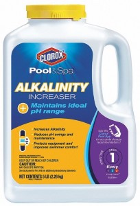 Clorox Alkalinity Increaser, 5lb
