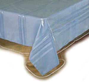 60 X120 PVC TABLECLOTH PROTECTO