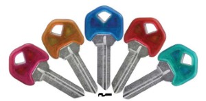 ILCO KW1PC Kwikset House Key, Assorted