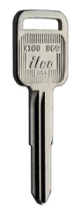 ILCO B69 Chevrolet Geo Tracker Blank Key (Replacement)