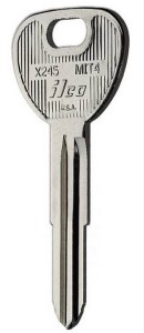 ILCO X245 Mitsubishi Blank Key (Replacement)