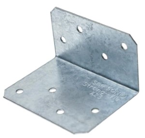 Simpson Strong-Tie A23Z ZMAX Galvanized Angle, 2 in. x 1-1/2 in
