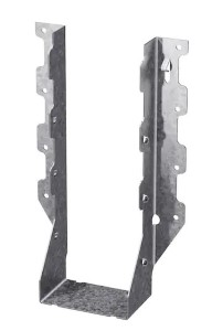Simpson Strong-Tie LUS2102Z ZMAX Galvanized Face-Mount Joist Hanger (Double)