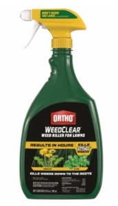 ORTHO Weedclear Lawn Weed Killer Base Trigger - Ready To Use, 24oz.