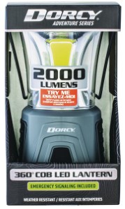 Dorcy DR413119 Promo 2000 Lumen Adventure Max Lantern