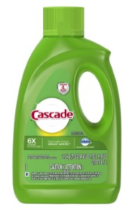 Cascade Dishwasher Detergent Gel | Fresh Scent | 75 oz