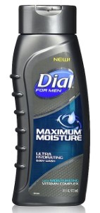 Dial for Men Maximum Moisture Ultra Hydrating Body Wash, 16 Oz