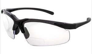 Apex 2.0 Bifocal Safety Glasses, Clear