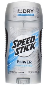 Speed Stick Power Anti-Perspirant Deodorant | Unscented | 3oz