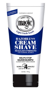 Magic Razorless Cream Shave | Regular Strength | 6oz