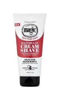 Magic Razorless Cream Shave Extra Strength, 6oz