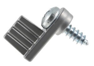 TOLEDO TWC01S WINDOW SCREEN CLIP, SILVER