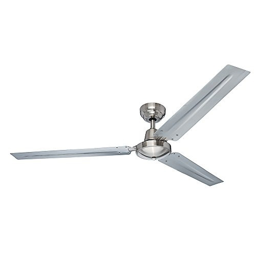 HUNTER FAN 56" INDUS BRUSH NICKE