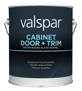 Valspar Cabinet, Door & Trim Oil Enriched Enamel